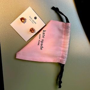 Pink Kate Spade Earrings